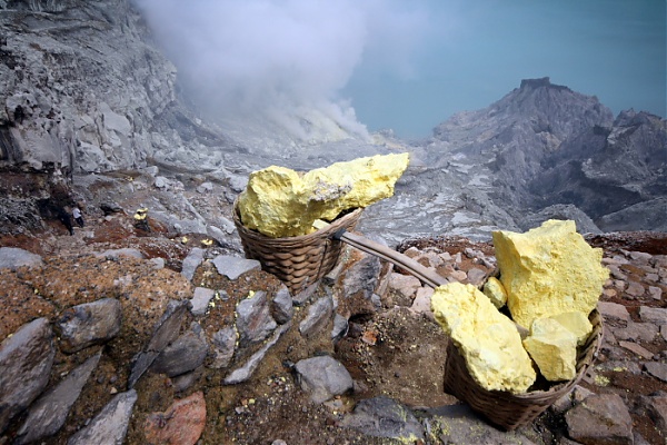 Piekło w raju- Ijen