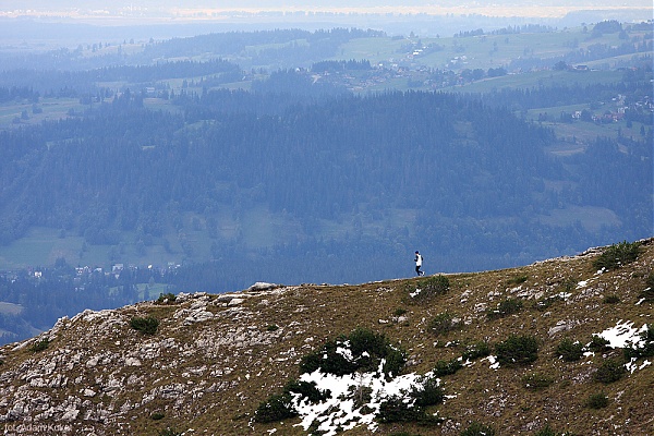 Pierwszy Wysokogórski Bieg w Polskich Tatrach